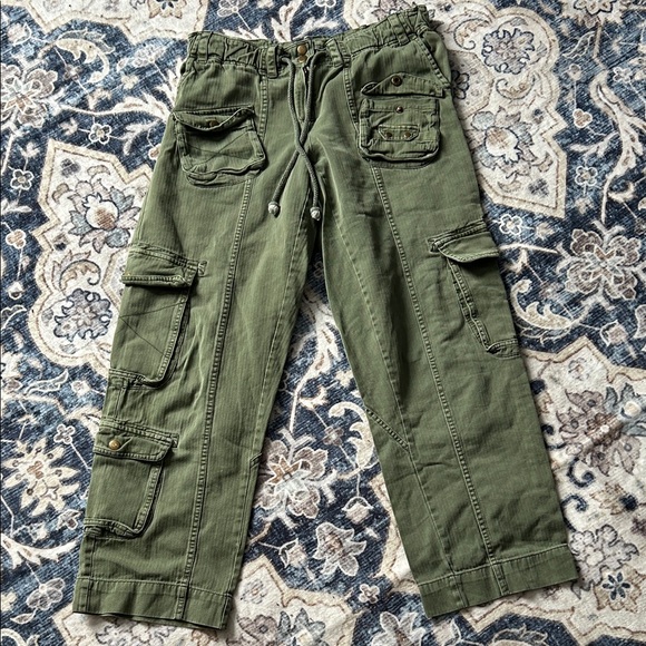 FP kelp Tahiti cargo pants small - Picture 3 of 12
